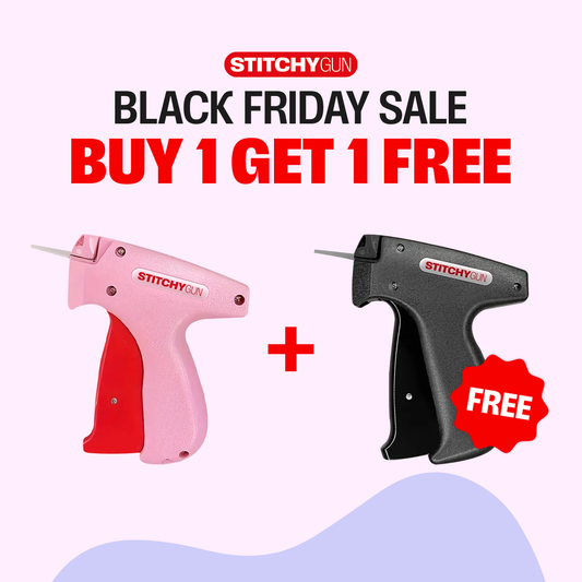 BFCM: Stitchy Gun™ BUY 1 GET 1 FREE!