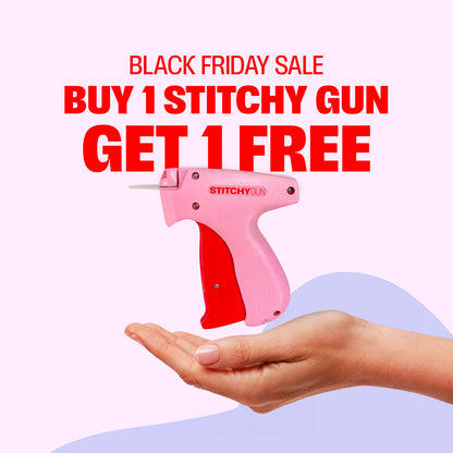 BFCM: Stitchy Gun™ BUY 1 GET 1 FREE!